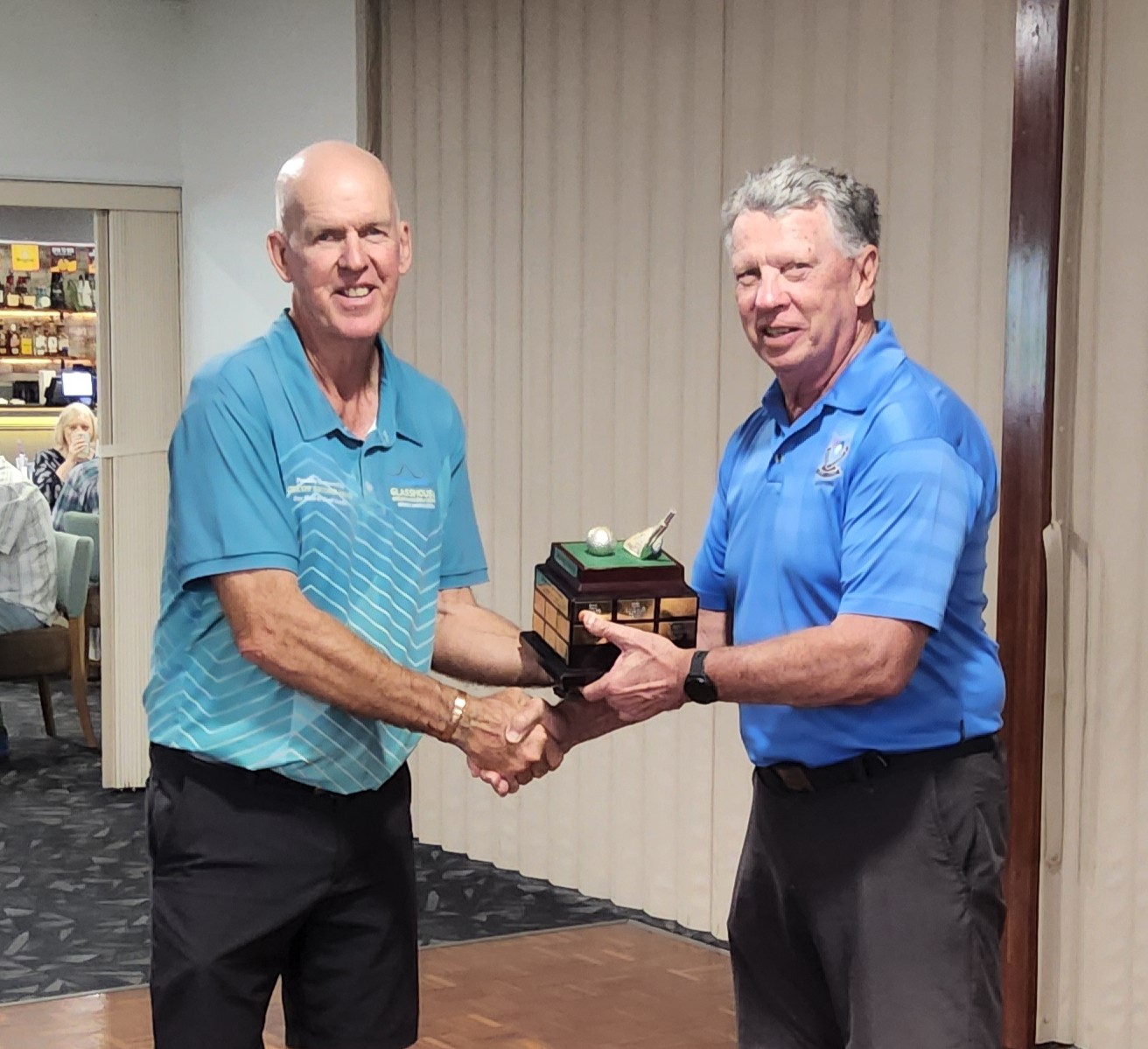 Prize presentation